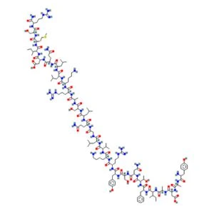 Sermorelin Structure